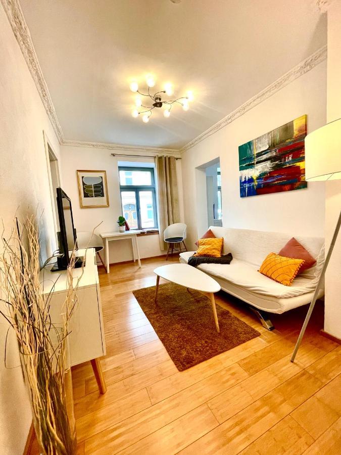 Gaesteapartment Leipzig City 외부 사진