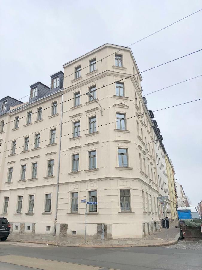 Gaesteapartment Leipzig City 외부 사진